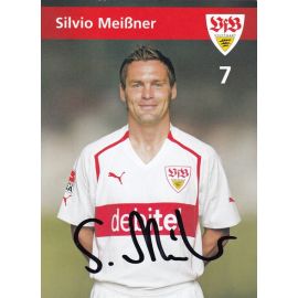 Autogramm Fussball | VfB Stuttgart | 2004 | Silvio MEISSNER