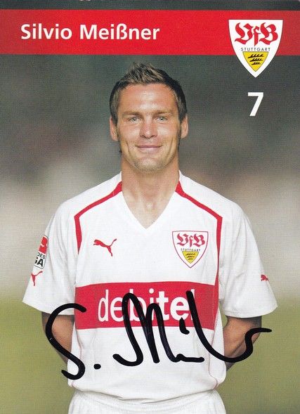 Autogramm Fussball | VfB Stuttgart | 2004 | Silvio MEISSNER