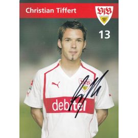 Autogramm Fussball | VfB Stuttgart | 2004 | Christian TIFFERT