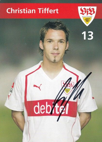 Autogramm Fussball | VfB Stuttgart | 2004 | Christian TIFFERT