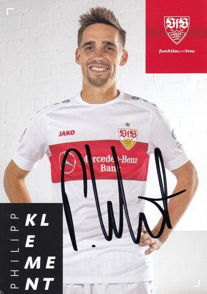 Autogramm Fussball | VfB Stuttgart | 2019 | Philipp KLEMENT