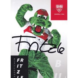 Autogramm Fussball | VfB Stuttgart | 2019 | FRITZLE (Maskottchen)