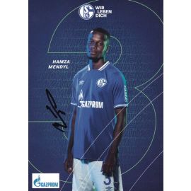 Autogramm Fussball | FC Schalke 04 | 2020 | Hamza MENDYL