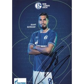 Autogramm Fussball | FC Schalke 04 | 2020 | Suat SERDAR
