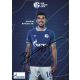 Autogramm Fussball | FC Schalke 04 | 2020 | Nassim BOUJELLAB