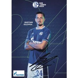 Autogramm Fussball | FC Schalke 04 | 2020 | Bastian OCZIPKA