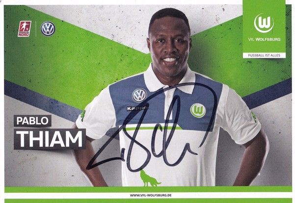 Autogramm Fussball | VfL Wolfsburg | 2002 | Patrick WEISER