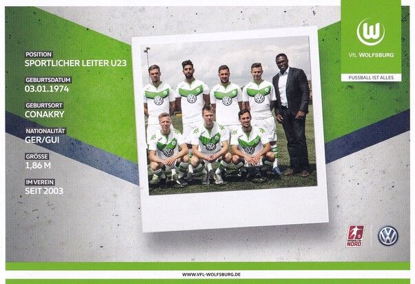 Autogramm Fussball | VfL Wolfsburg | 2002 | Patrick WEISER
