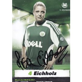 Autogramm Fussball (D) | VfL Wolfsburg | 2009 | Lisa EICHHOLZ