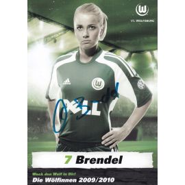 Autogramm Fussball (D) | VfL Wolfsburg | 2009 | Annelie BRENDEL