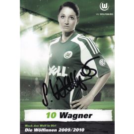 Autogramm Fussball (D) | VfL Wolfsburg | 2009 | Selina WAGNER