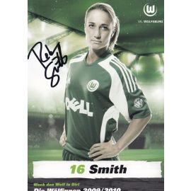 Autogramm Fussball (D) | VfL Wolfsburg | 2009 | Rebecca SMITH
