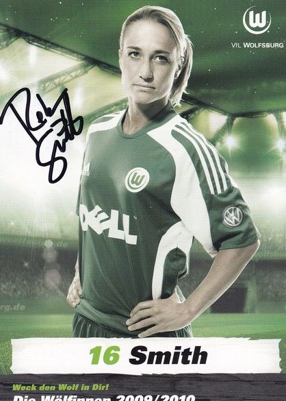 Autogramm Fussball (D) | VfL Wolfsburg | 2009 | Rebecca SMITH