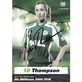 Autogramm Fussball (D) | VfL Wolfsburg | 2009 | Shelley THOMPSON