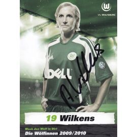 Autogramm Fussball (D) | VfL Wolfsburg | 2009 | Andrea WILKENS