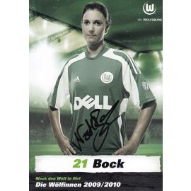 Autogramm Fussball (D) | VfL Wolfsburg | 2009 | Nathalie BOCK