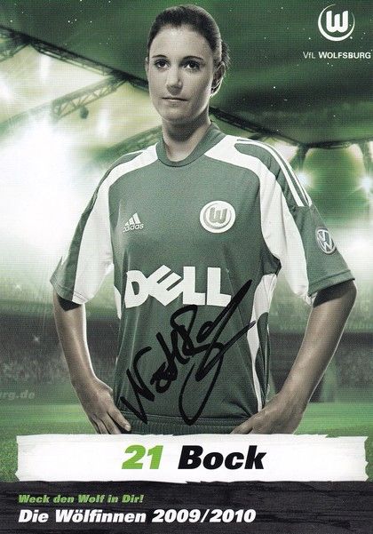 Autogramm Fussball (D) | VfL Wolfsburg | 2009 | Nathalie BOCK