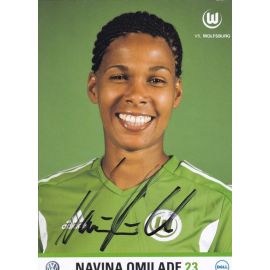 Autogramm Fussball (D) | VfL Wolfsburg | 2011 | Navina OMILADE