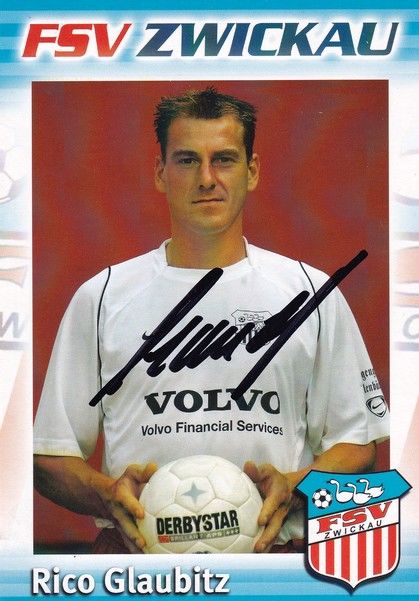 Autogramm Fussball | FSV Zwickau | 2006 | Rico GLAUBITZ