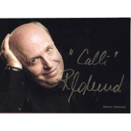 Autogramm Fussball | 2010er | Reiner CALMUND (Portrait Color)