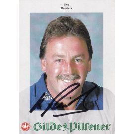 Autogramm Fussball | 2010er | Uwe REINDERS (Portrait Color) Gilde