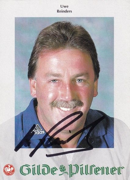 Autogramm Fussball | 2010er | Uwe REINDERS (Portrait Color) Gilde