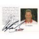 Autogramm Fussball | 2010er | Uwe REINDERS (Portrait...