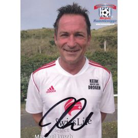 Autogramm Fussball | 2010er | Michael LUSCH (Portrait Color) Fussballschule