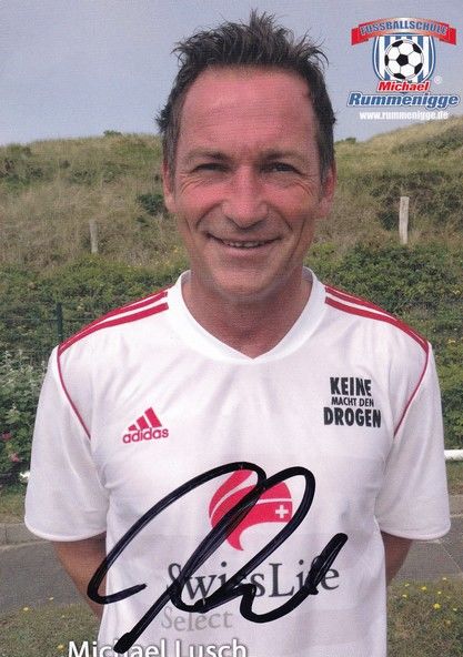 Autogramm Fussball | 2010er | Michael LUSCH (Portrait Color) Fussballschule