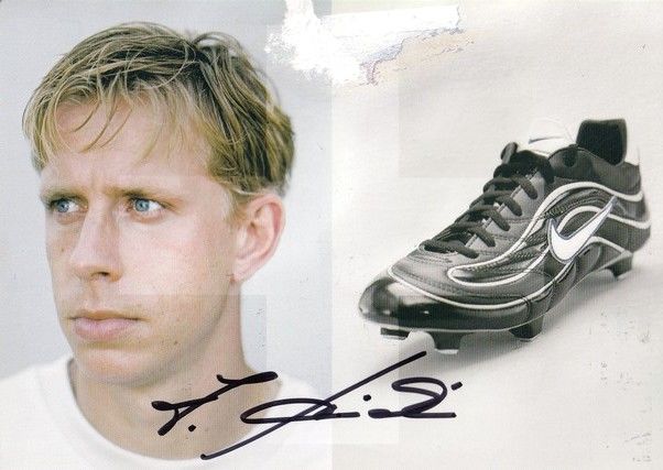 Autogramm Fussball | 1999 | Jörg HEINRICH (Portrait Color) Nike _