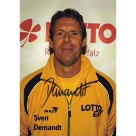 Autogramm Fussball | 2010er | Sven DEMANDT (Portrait Color) Lotto