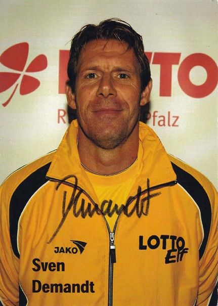 Autogramm Fussball | 2010er | Sven DEMANDT (Portrait Color) Lotto