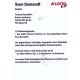 Autogramm Fussball | 2010er | Sven DEMANDT (Spielszene...