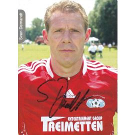 Autogramm Fussball | 2010er | Sven DEMANDT (Portrait Color) Uwe Seeler