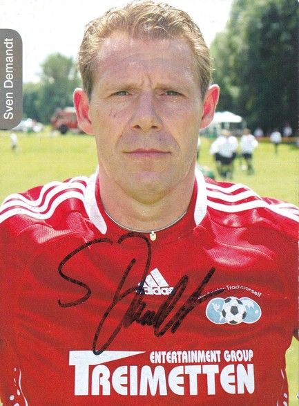 Autogramm Fussball | 2010er | Sven DEMANDT (Portrait Color) Uwe Seeler