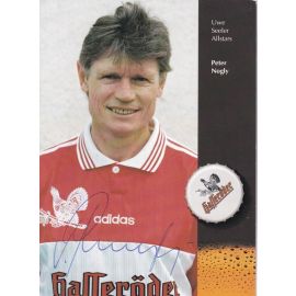 Autogramm Fussball | 2010er | Peter NOGLY (Portrait Color) Uwe Seeler