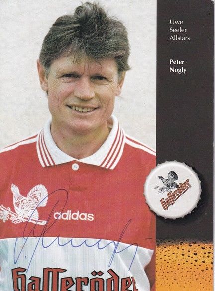 Autogramm Fussball | 2010er | Peter NOGLY (Portrait Color) Uwe Seeler
