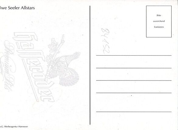 Autogramm Fussball | 2010er | Peter NOGLY (Portrait Color) Uwe Seeler