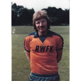 Autogramm Fussball | Wuppertaler SV | 1970er Retro | Peter REDDER