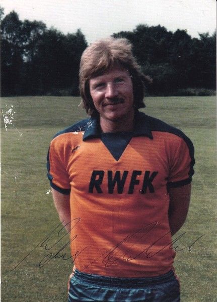 Autogramm Fussball | Wuppertaler SV | 1970er Retro | Peter REDDER