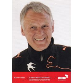 Autogramm Fussball | 2009 | Rainer ZOBEL (Portrait Color) Moroka