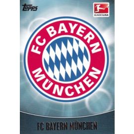 Sticker Fussball | FC Bayern München | 2014 Topps | LOGO (Nr. 228)
