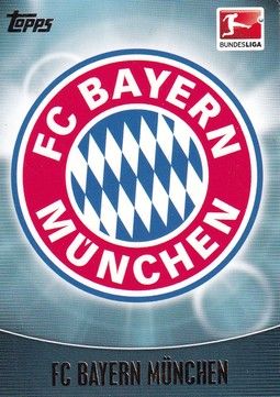 Sticker Fussball | FC Bayern München | 2014 Topps | LOGO (Nr. 228)