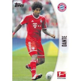Sticker Fussball | FC Bayern München | 2014 Topps | DANTE (Nr. 154)