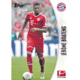 Sticker Fussball | FC Bayern München | 2014 Topps | Jerome BOATENG (Nr. 155)