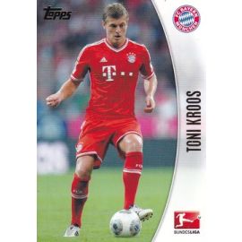 Sticker Fussball | FC Bayern München | 2014 Topps | Toni KROOS (Nr. 157)