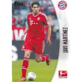 Sticker Fussball | FC Bayern München | 2014 Topps | Javi MARTINEZ (Nr. 158)
