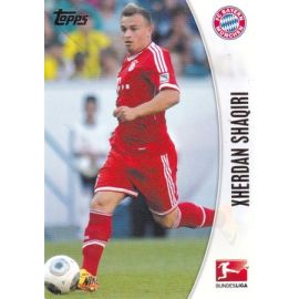 Sticker Fussball | FC Bayern München | 2014 Topps | Xherdan SHAQIRI (Nr. 159)