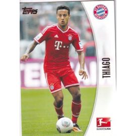 Sticker Fussball | FC Bayern München | 2014 Topps | THIAGO (Nr. 160)