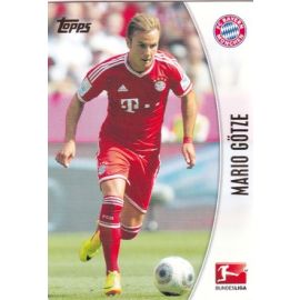 Sticker Fussball | FC Bayern München | 2014 Topps | Mario GÖTZE (Nr. 162)